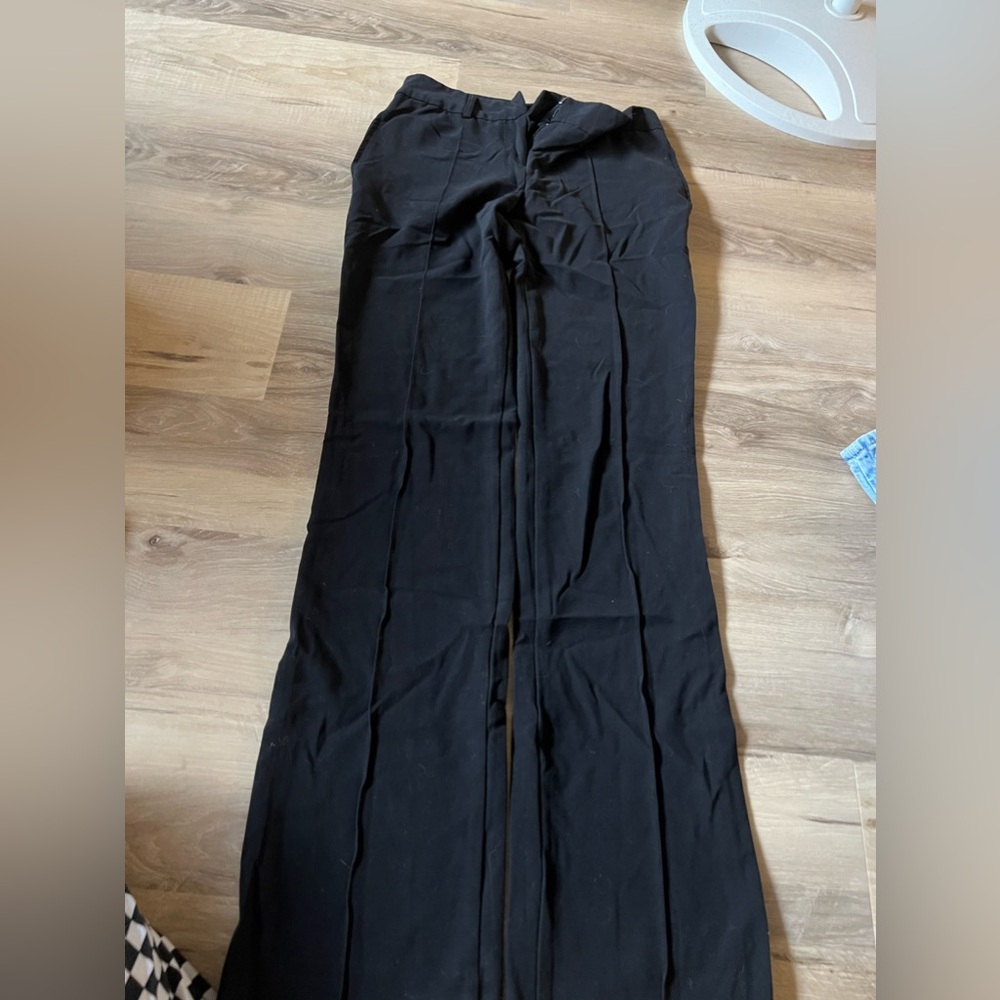 Black slacks